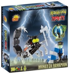 28081 COBI MONSTER SCORPION 80PCS MVZ