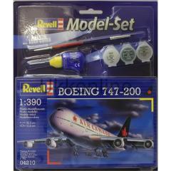 REVELL 64210 MODEL SETS BOING 747