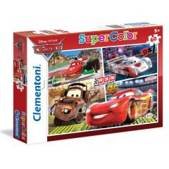26953 CARS 60 Parça Puzzle /SUN-CLE