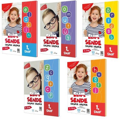Gendaş Kaya Yayınları 1.Sınıf Elim Sende Okuma Yazma Seti
