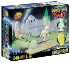 28141 COBI GRAVEYARD 140PCS MVZ