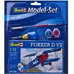 REVELL 64194 MODEL SETS FOKKER D VII