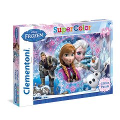 27248 GLITTER FROZEN QUEEN 104 Parça Puzzle /SUN-CLE