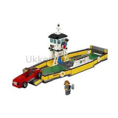 LSC60119 CITY-FERİBOT /City 6-12 yaş LEGO