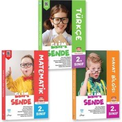 Gendaş Elim Sende 2. Sınıf Tüm Dersler Matematik - Türkçe - Hayat Bilgisi Tüm Dersler  Konu Anlatımlı Soru Bankası Set