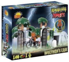 28142 COBI WOLFMANS LAIR 140PCS MVZ