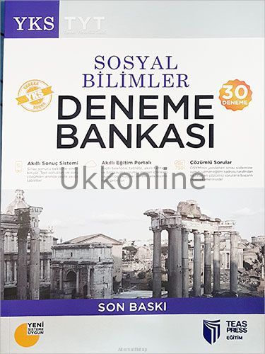 TYT Sosyal Bilimler Deneme Bankası