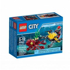 LSC60090 CITY-SU ALTI MOTORU /City 6-12 yaş LEGO