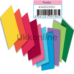 ADEL FON KARTONU PEMBE 50X70 100 LÜ