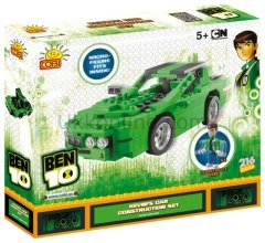 28225 COBI BEN10 KEVINS CAR 216PCS