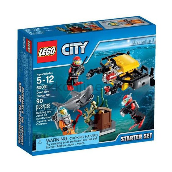 LSC60091 CITY-SUALTI BAŞLANGIÇ SETİ /City 6-12 yaş LEGO