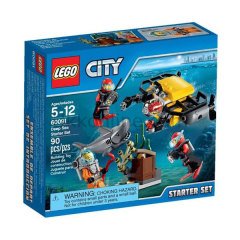 LSC60091 CITY-SUALTI BAŞLANGIÇ SETİ /City 6-12 yaş LEGO
