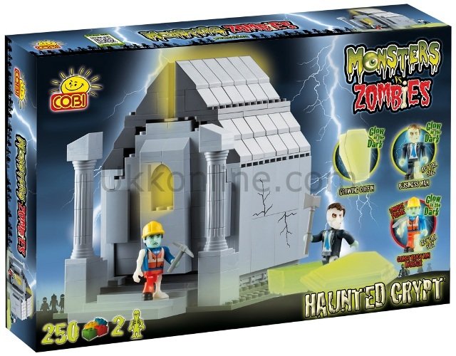 28250 COBI HAUNTED CRYPT 250PCS MVZ