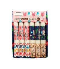 TAROS VINTAGE LABEL SİLİNDİR FLOWER SİLGİ