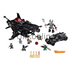 LSS76087 SH-BATMOBILE HAVA SALDIRISI /SuperHeroes 9-14 yaş /955 pcs/ LEGO