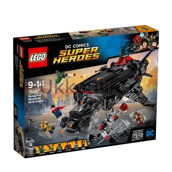 LSS76087 SH-BATMOBILE HAVA SALDIRISI /SuperHeroes 9-14 yaş /955 pcs/ LEGO