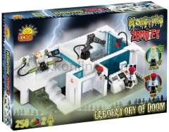 28251 COBI LAB.OF DOOM 250PCS MVZ