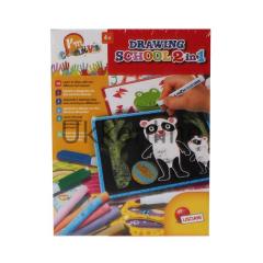 Furkan 47710 Creative Yazı Tahtası 2In1
