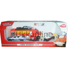 Simba Dickie 3826004 Fire Rescue Set-6
