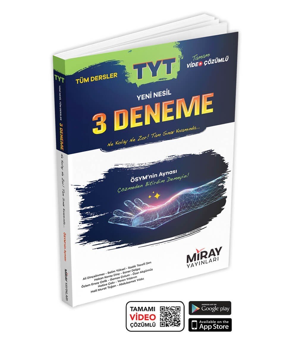Tyt 3 Lü Deneme