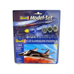 REVELL MODEL SETS 64037 F-117 STEALTH FIGHTER