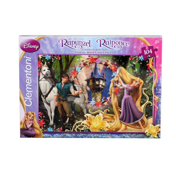 27772 RAPUNZEL LET DOWN YOUR HAIR 104 Parça Puzzle /SUN-CLE