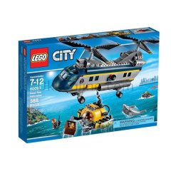 LSC60093 CITY-SU ALTI HELİKOPTERİ /City 7-12 yaş LEGO