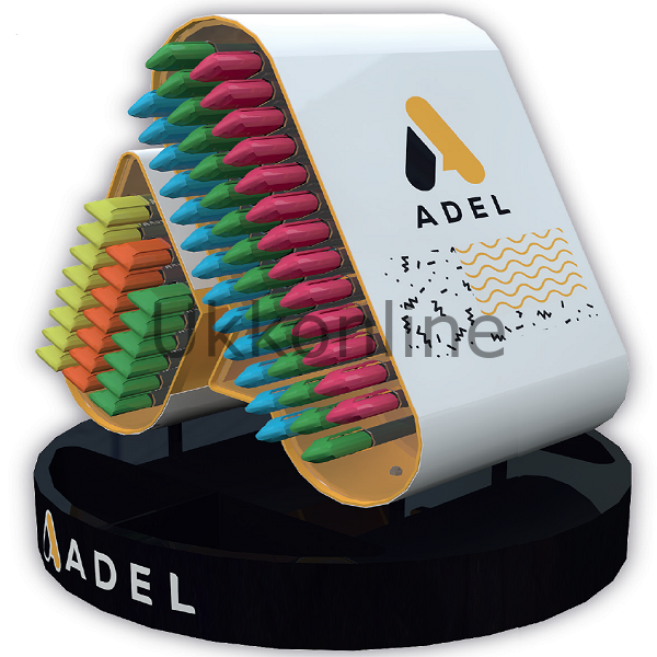 ADEL FOSFORLU KALEM STANDI 120 Lİ YL