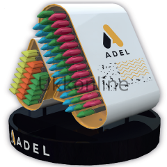 ADEL FOSFORLU KALEM STANDI 120 Lİ YL