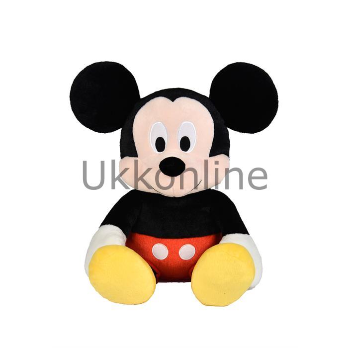 Ottonya 6236 Disney Peluş Mickey Sarıl Bana 50 cm