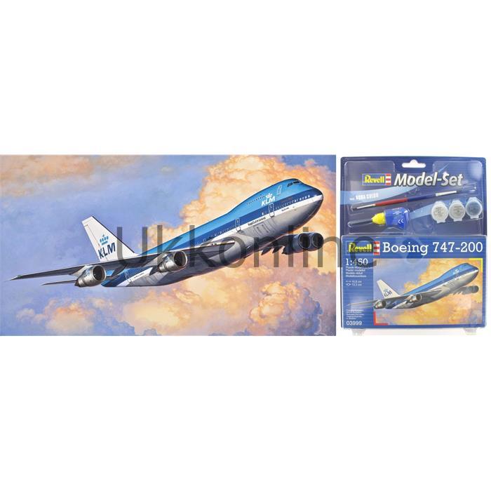REVELL 63999 MODEL SETS BOING 747-200