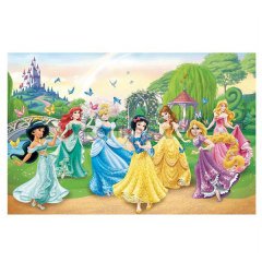 27856 BUTTERFLY PRINCESS 104 Parça Puzzle /SUN-CLE