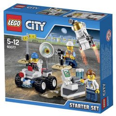 LSC60077 CITY-UZAY BAŞLANGIÇ SETİ /City 5-12 yaş LEGO