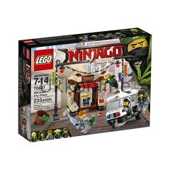 LSL70607 NINJAGO ŞEHİR TAKİBİ /Ninjago 7-14 yaş /233pcs/ LEGO