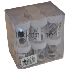 BAFİX OYNAR GÖZ BFX-1018 SİYAH 20 mm