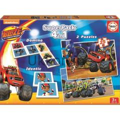 Educa 16853 Çocuk Superpack Blaze