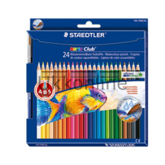 STAEDTLER 144 10NC24 NORIS CLUP AQUARELL 24 LÜ KUR