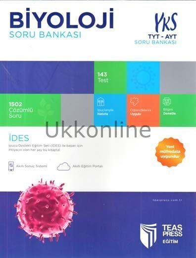 İDES TYT-AYT BİYOLOJİ SORU BANKASI