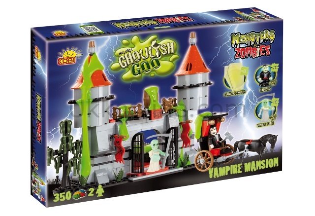28350 COBI VAMPIRE MANSION+GOO 350PCS MVZ
