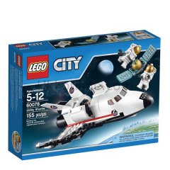 LSC60078 CITY-UZAY SERVİS UÇAĞI /City 6-12 yaş LEGO