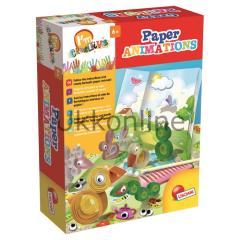 Furkan 47680 Creative 3D Kağıt Hayvanlar