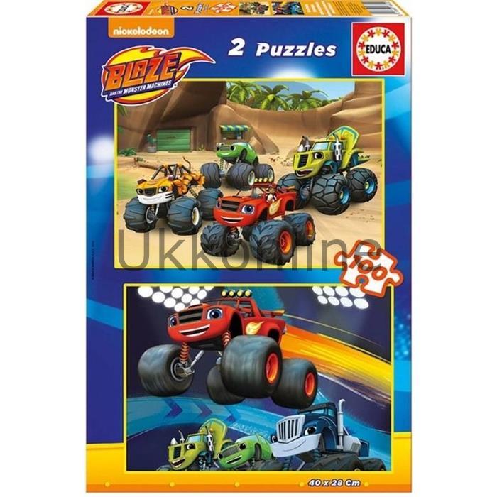 Educa Çocuk Blaze 2x100 16822