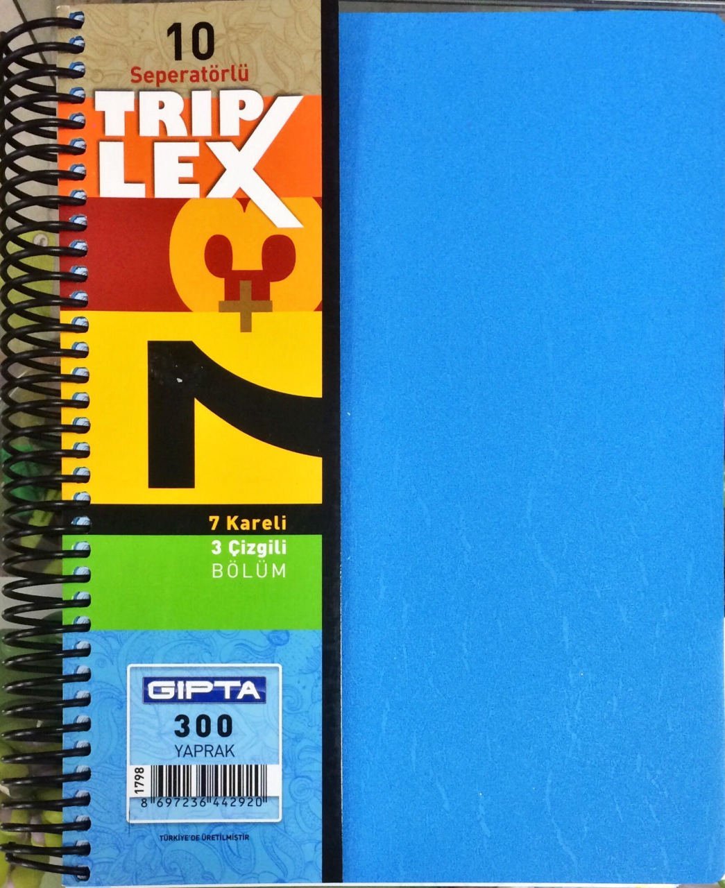 GIPTA TRIPLEX A4 300 YP 7+3 DEFT.SPR.PP.KAP 1798