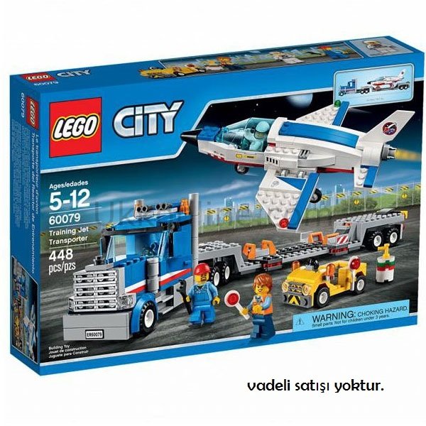 LSC60079 CITY-JET TAŞIMA ARACI /City 5-12 yaş LEGO
