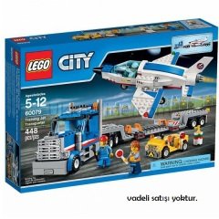 LSC60079 CITY-JET TAŞIMA ARACI /City 5-12 yaş LEGO