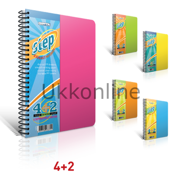 GIPTA AYRAÇLI DEFTER STEP PP KPK 17-24 4+2 150 YP