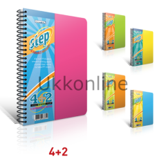 GIPTA AYRAÇLI DEFTER STEP PP KPK 17-24 4+2 150 YP