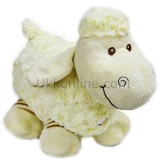 8318737 UZUN KULAKLI PELUŞ KUZU SESLİ 35CM