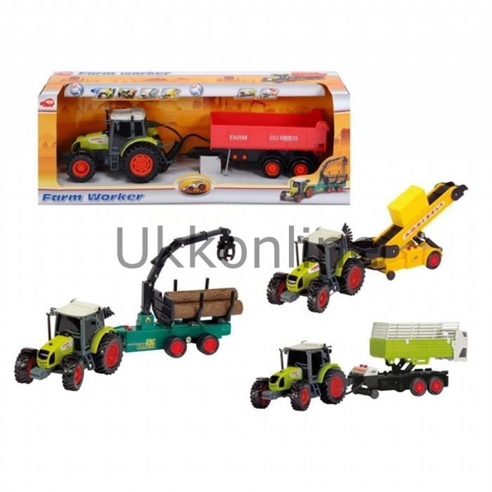Simba Dickie 3736001 Farm Worker 4ASST