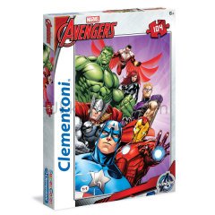 27931 AVENGERS 104 Parça Puzzle /SUN-CLE